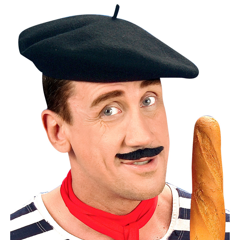 BERET NOIR