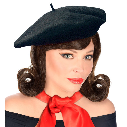 BERET NOIR