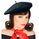 BERET NOIR