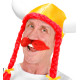 MOUSTACHE GAULOIS ROUGE