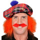 MOUSTACHE GAULOIS ROUGE