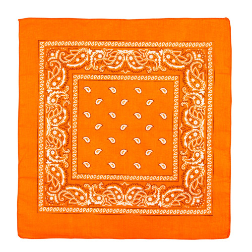 BANDANA ORANGE