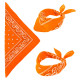 BANDANA ORANGE
