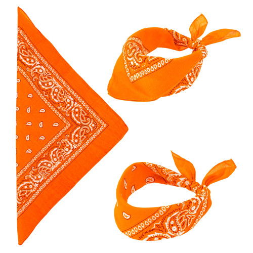 BANDANA ORANGE