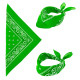 BANDANA VERT