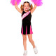 POM POM GIRL ROSE/NOIR 158CM
