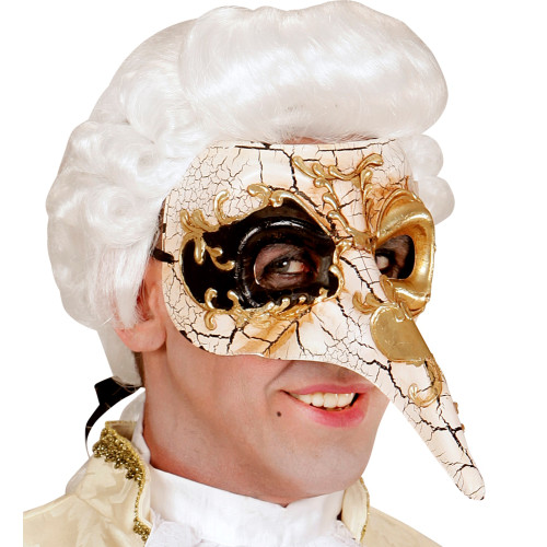 MASQUE VENITIEN LUXE LONG NEZ