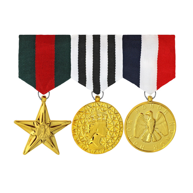 3 MEDAILLES D'HONNEUR
