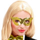 MASQUE DORE A SEQUINS