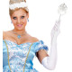SCEPTRE AVEC PELUCHE BLANCHE