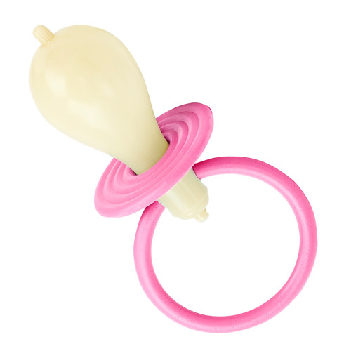 TÉTINE BÉBÉ GÉANTE AVEC SON ROSE