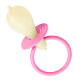 TÉTINE BÉBÉ GÉANTE AVEC SON ROSE
