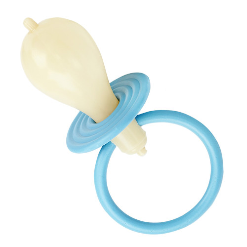 TÉTINE BÉBÉ GÉANTE AVEC SON BLEU
