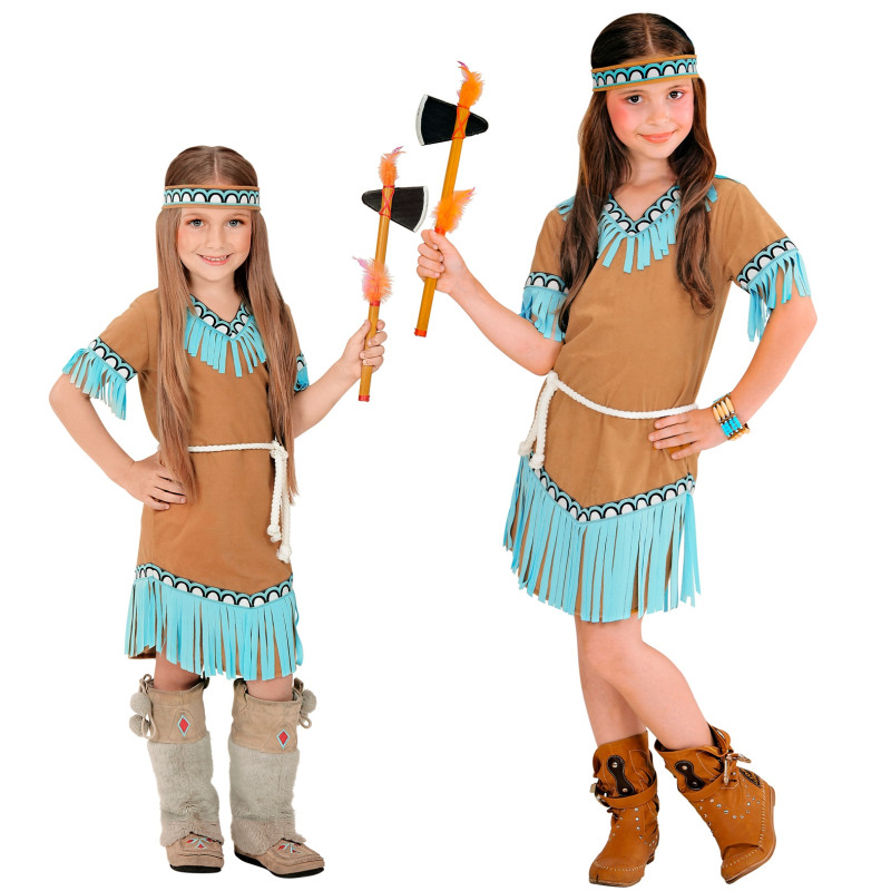COSTUME INDIENNE 116CM