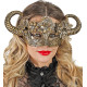MASQUE DE THÉÂTRE MOUTON OR
