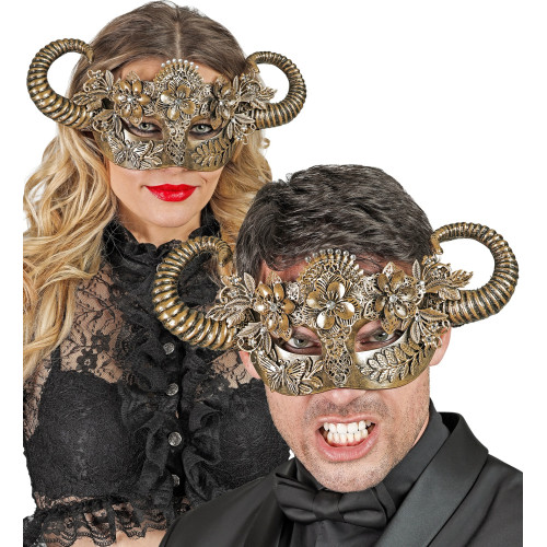 MASQUE DE THÉÂTRE MOUTON OR