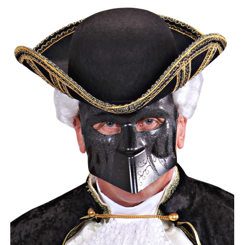 MASQUE DOGE NOIR
