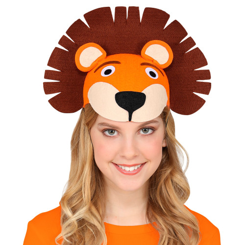 CHAPEAU LION ENFANT