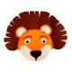 CHAPEAU LION ENFANT