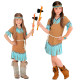 COSTUME INDIENNE 128CM