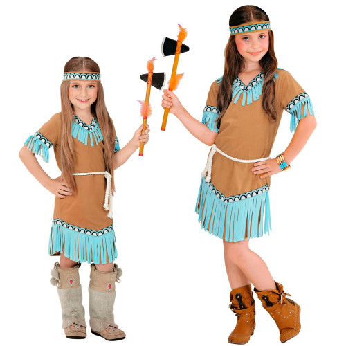 COSTUME INDIENNE 128CM