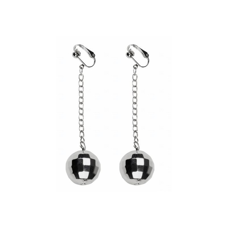 BOUCLES D'OREILLES BOULES DISC