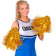 SET DE 2 POM POM OR
