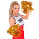 SET DE 2 POM POM OR