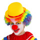 CHAPEAU MELON JAUNE ENFANT