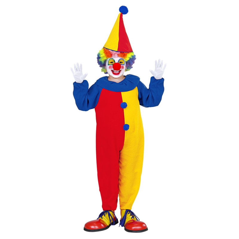 COSTUME CLOWN 104CM
