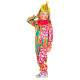COSTUME CLOWN 116CM