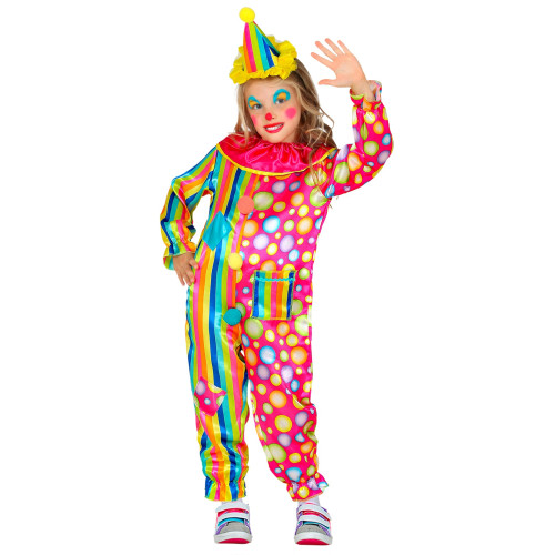 COSTUME CLOWN 128CM
