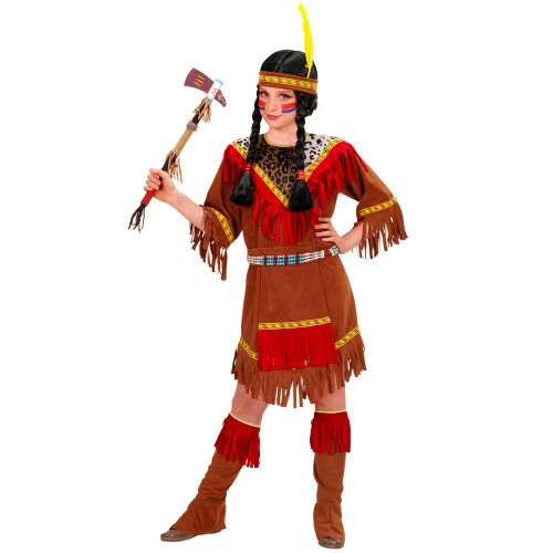 COSTUME INDIENNE 128CM