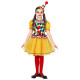 COSTUME CLOWN 128CM