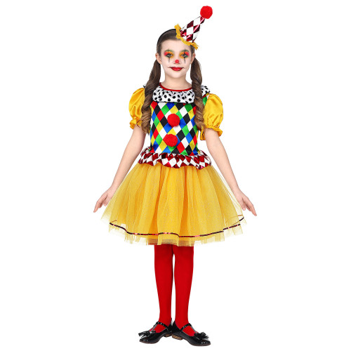 COSTUME CLOWN 128CM