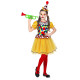 COSTUME CLOWN 128CM