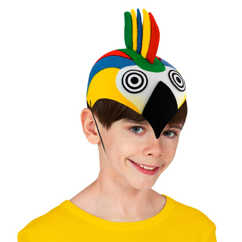CHAPEAU PERROQUET ENFANT