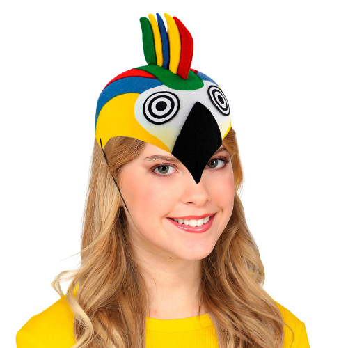 CHAPEAU PERROQUET ENFANT
