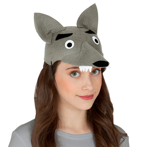 CHAPEAU LOUP ENFANT