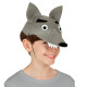 CHAPEAU LOUP ENFANT