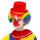 HAUT DE FORME ROUGE ENFANT