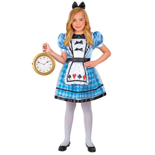 COSTUME FILLE PAYS DES MERVEILLES 116CM