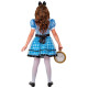 COSTUME FILLE PAYS DES MERVEILLES 116CM