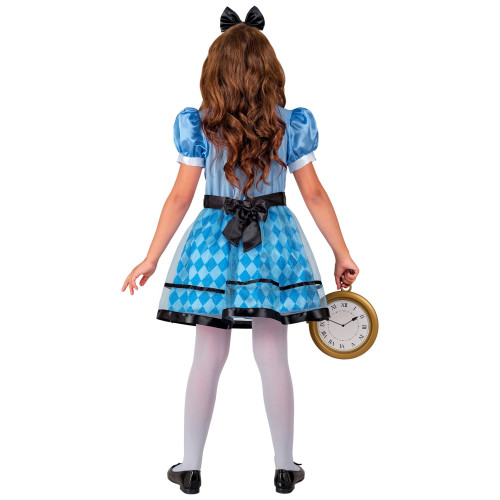 COSTUME FILLE PAYS DES MERVEILLES 128 CM