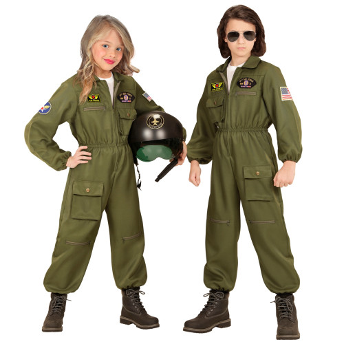 PILOTE DE JET DE COMBAT 140CM