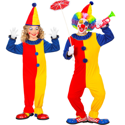 COSTUME CLOWN 116CM