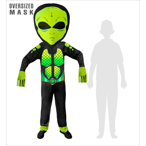 "EXTRATERRESTRE" (SALOPETTE) 128 CM