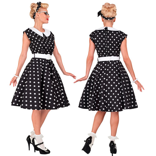 COSTUME ROCK'N'ROLL DES ANNEES 50