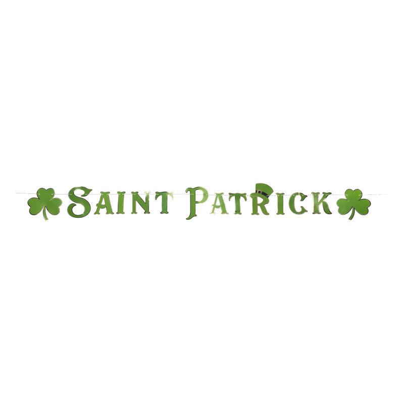 GUIRLANDE LETTRES ST PATRICK