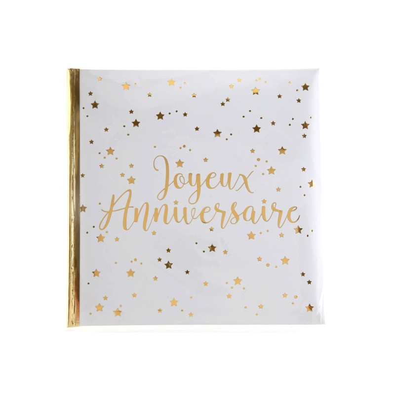 LIVRE D OR ANNIVERSAIRE